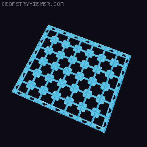 Gridfinity Refined 3D model thumbnail
