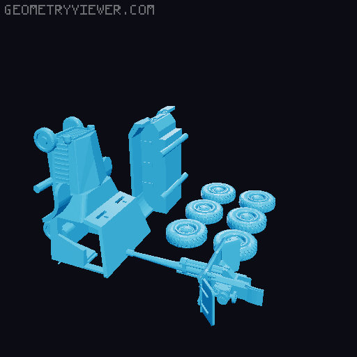 laffly w15 tcc 3D model thumbnail