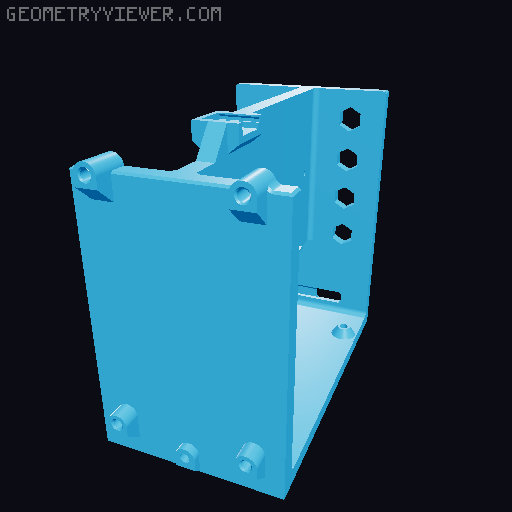 Air Quality / Emissions Sensor Array 3D model thumbnail