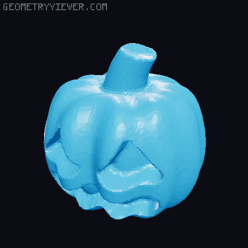 Zero  Nightmare Before Christmas - Large 3D model thumbnail