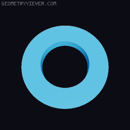 Even More MASSIVE Washers Collection 2 3D model thumbnail