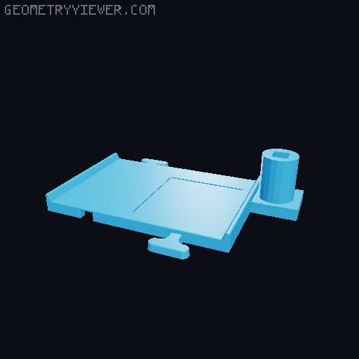 Urban Road Network for Traffic Education – 1/64 Scale 3D model thumbnail
