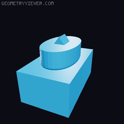 Asterix 3D model thumbnail