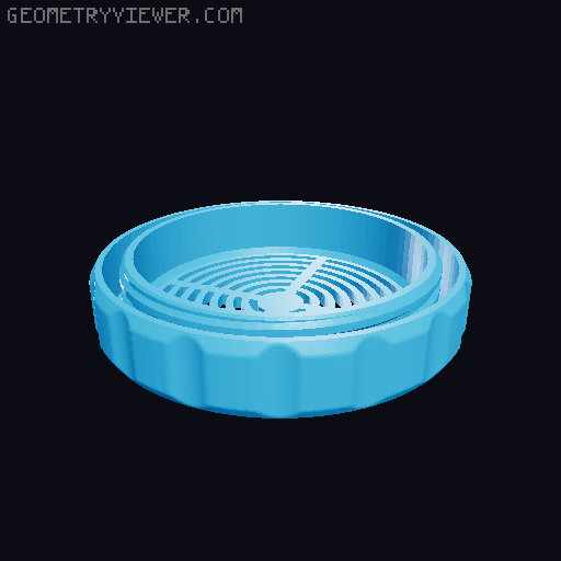 KID'nR - Keep It Dry ... and Rolling! (Silica Gel Box) 3D model thumbnail