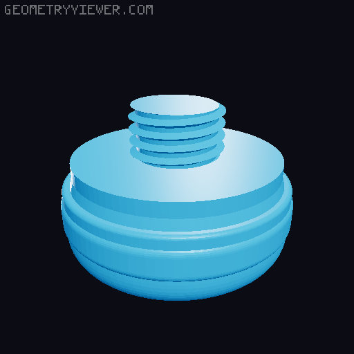 Build Your Own Lightsaber, Parts Collection 1 3D model thumbnail