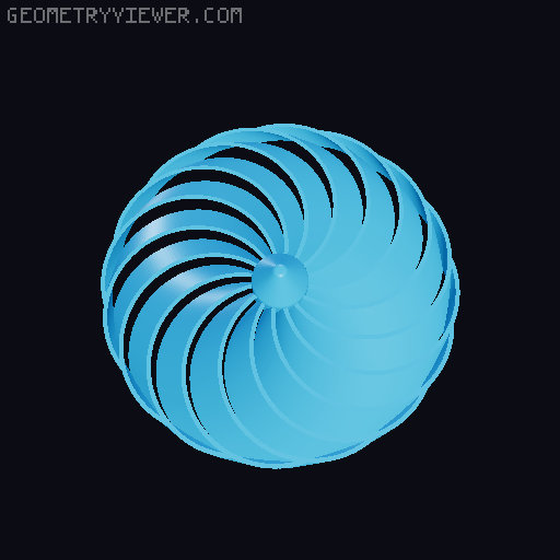 Toroidal Propeller Pack 3D model thumbnail