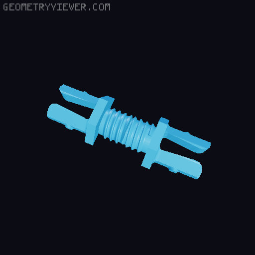 TrackTwist Holders - Split Print 3D model thumbnail