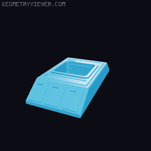 AFA - Galaxy - 4.5" Scale - Science Lab 3D model thumbnail