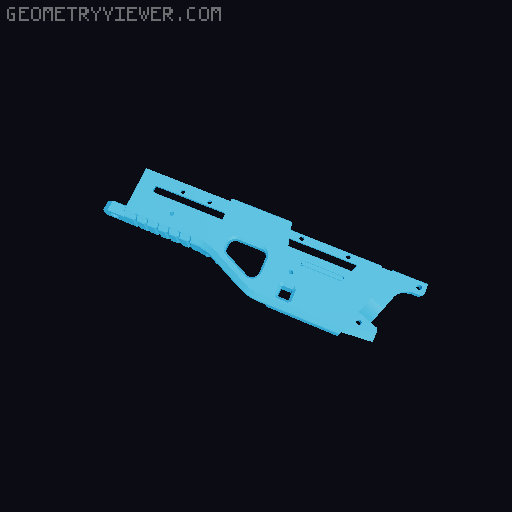 RyobiCop Smiley 3D model thumbnail