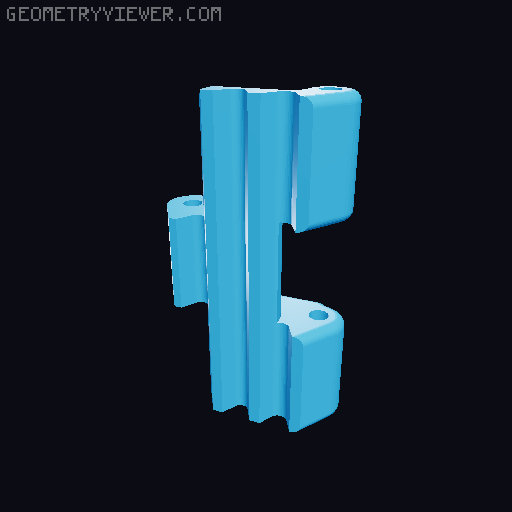 Self-propelled tracked platform 3D model thumbnail