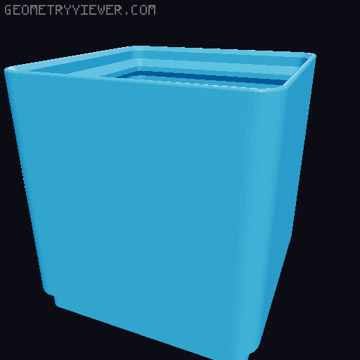 Systainer Mini Gridfinity (small + normal build plate) 3D model thumbnail