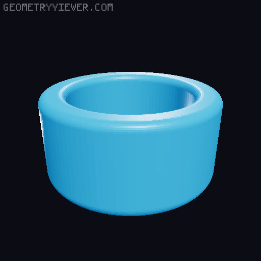 Tic Tac Cap - Remix board with lid 3D model thumbnail