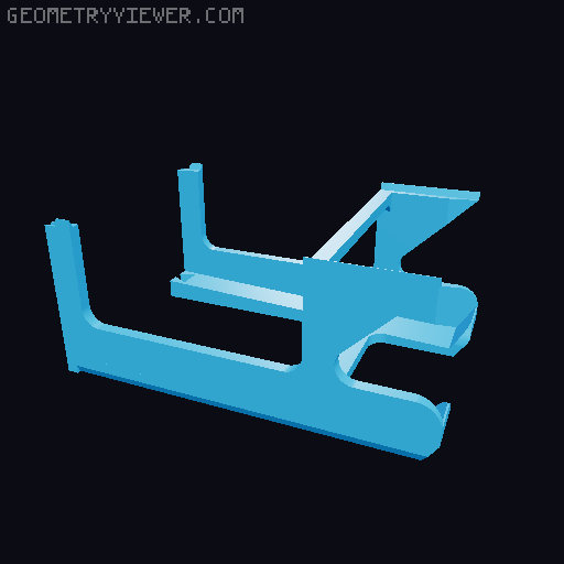 V2 Beverage Can Dispenser- Five 330ml cans 3D model thumbnail