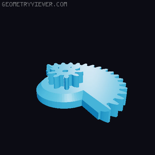 Protean-K Blaster - Remixed from Protean by Flygonial 3D model thumbnail