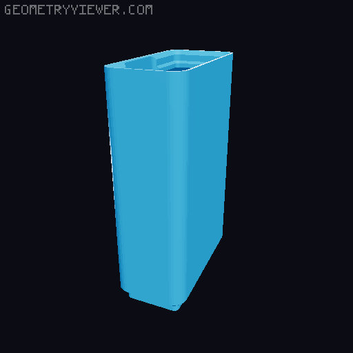 Gridfinity cups height 9 (67mm) collection 3D model thumbnail