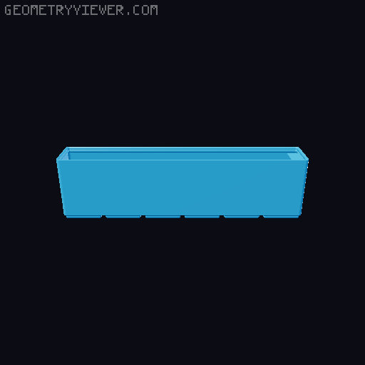 Gridfinity cups height 9 (67mm) collection 3D model thumbnail
