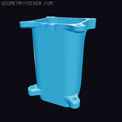 Cosmic Symmetric Stashbox 3D model thumbnail