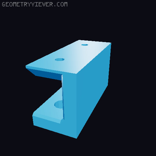 Pan / Pot Lid holders 3D model thumbnail