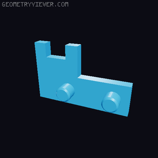 BC-304 from Stargate 3D model thumbnail