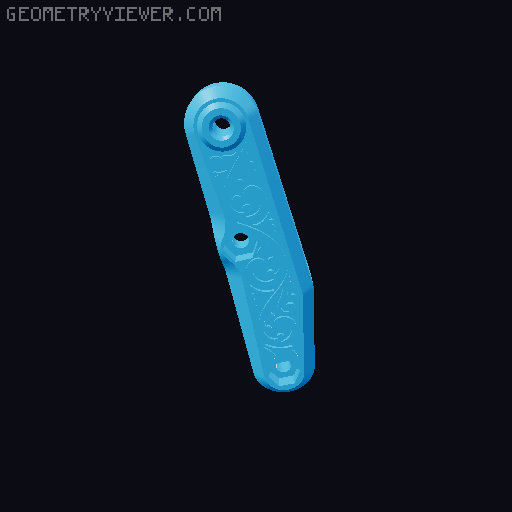 The Stagecoach modified embossed decals. 3D model thumbnail