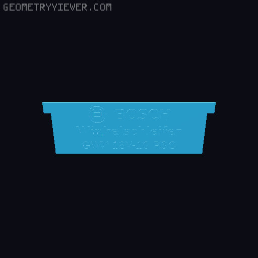 L-Boxx Label 3D model thumbnail