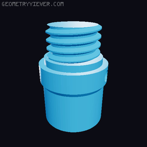 Build Your Own Lightsaber, Parts Collection 1 3D model thumbnail