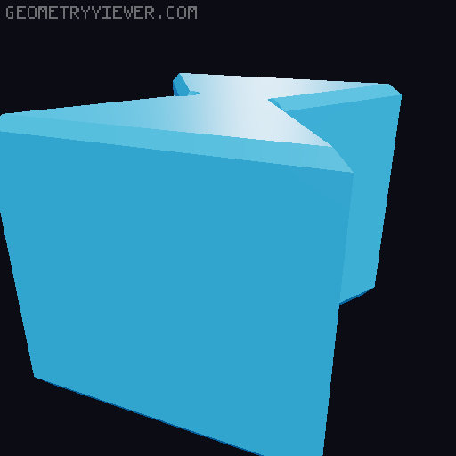Boeing 787-8 - 1:144 3D model thumbnail