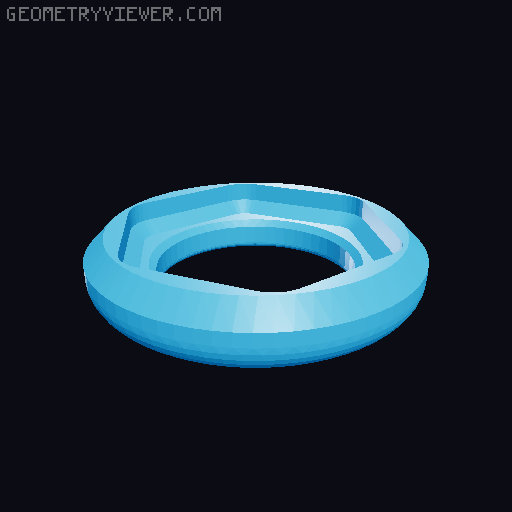 HEXADIDG and HEXADIDG MINI - 3D printable didgeridoo 3D model thumbnail