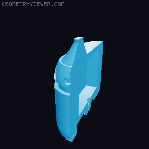 syndauality bodys mk2 3D model thumbnail