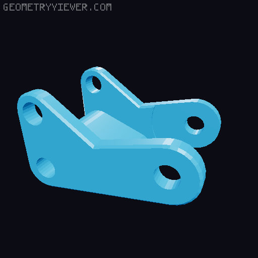 1/10th Scale Lifting Pallet Jack 3D model thumbnail