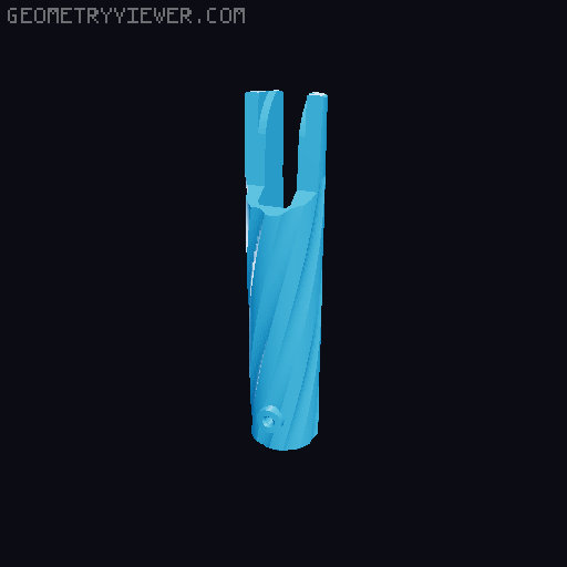 Fancy Stock for The Vulture 3D model thumbnail