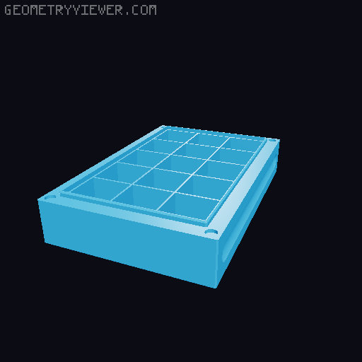 Configurable Remix Duncans Boxes 3D model thumbnail