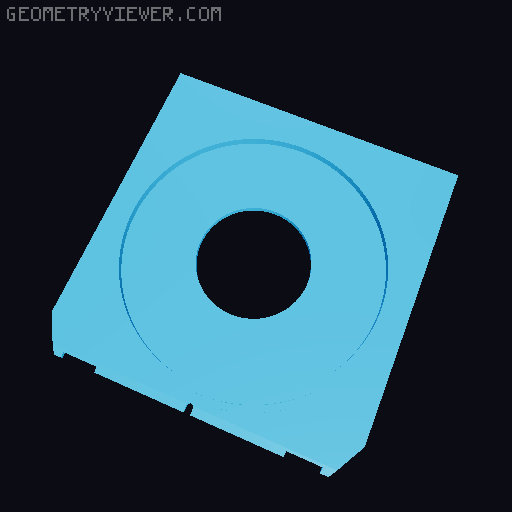 Vega 4x5 View Camera 3D model thumbnail