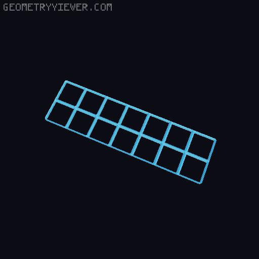 Generated STL Files from Parametric Gridfinity Baseplate 3D model thumbnail