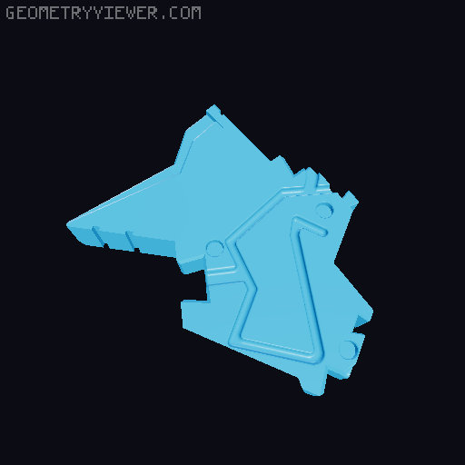 Atlantis From Stargate Atlantis 3D model thumbnail