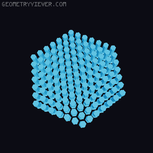 Mini Push-Pin Fidget Toy 3D model thumbnail