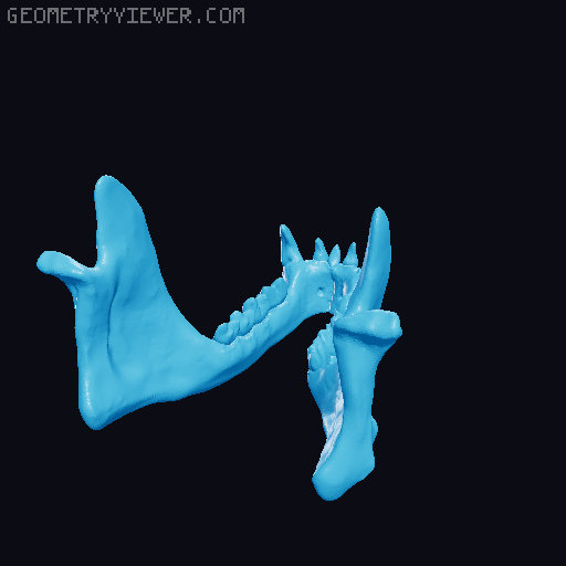 Troll Skull 3D model thumbnail