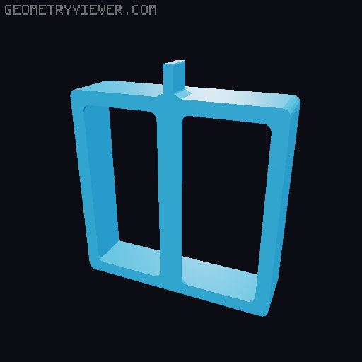 HEPA + OEM Carbon Pellet Holding Vent Combo 3D model thumbnail