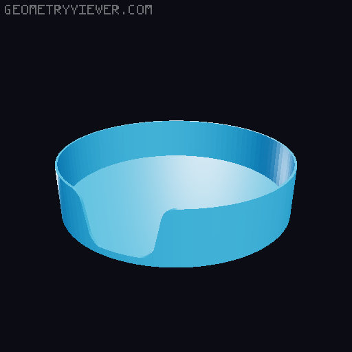 Formula 1 Coaster Set - F1 Logo 3D model thumbnail