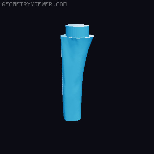Scapula  3D model thumbnail