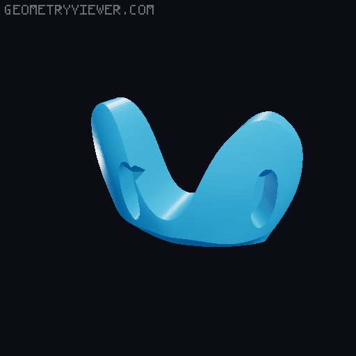 Sonic - Classic 3D model thumbnail