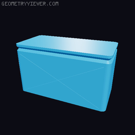 Gridfinity - Enhanced Vase Bins (no label flaps) (90 models) 3D model thumbnail