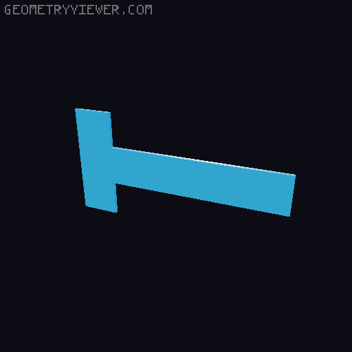 Balance Tetris Game Case 3D model thumbnail