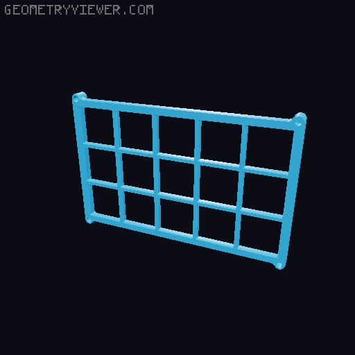 Gridfinity Desktop Baseplates 3D model thumbnail