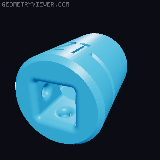 1/2" Drive Metric Sockets (3.5-25) 3D model thumbnail