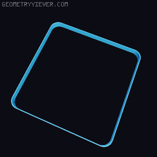 4-inch Speaker 3D model thumbnail