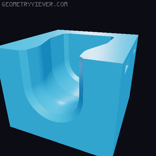 DDD Printable Wall Control System 3D model thumbnail