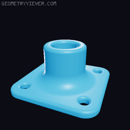 Da Vinci Table 3D model thumbnail
