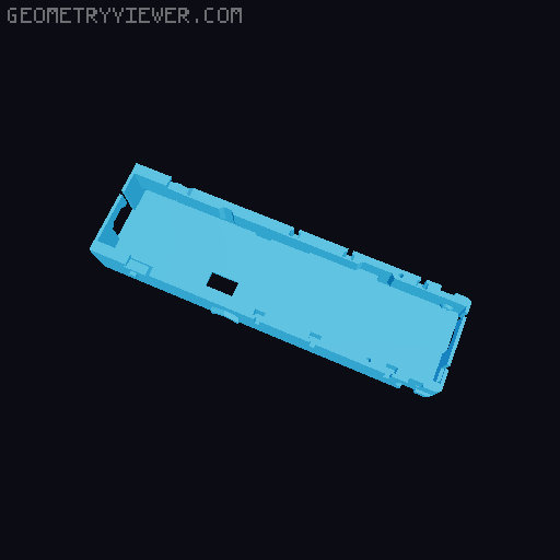 Cab Over Engine for the RC SemiTruck 3D model thumbnail