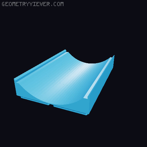 Tapefinity - Tape holder for Gridfinity 3D model thumbnail
